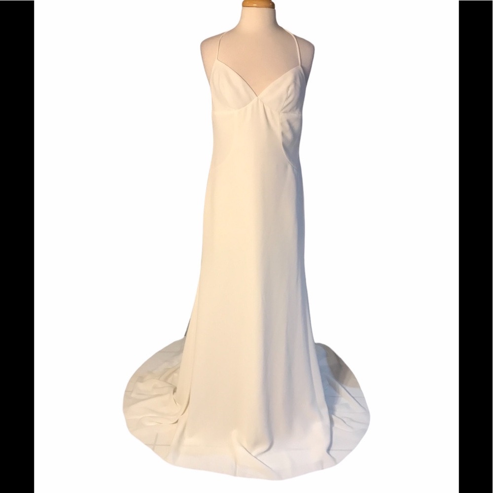 Ivory Wedding Dress by Yolanda Cris